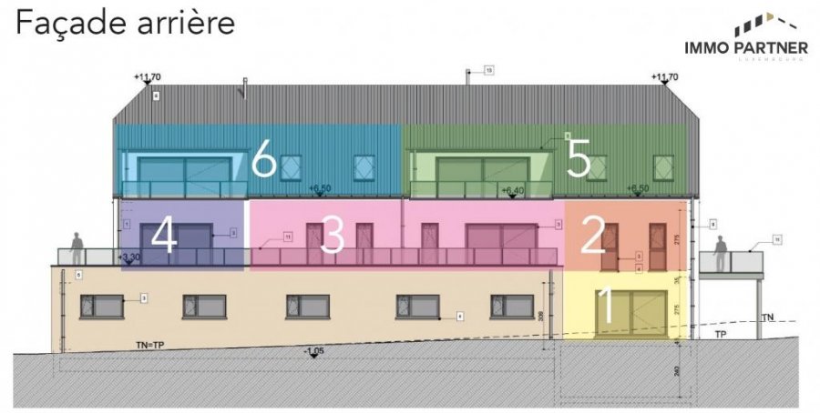Appartement à vendre 2 chambres à Wilwerdange