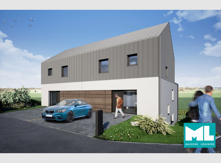 Doppelhaushälfte zum Kauf 4 Zimmer in Reckange (Mersch) (LU) - Ref. 7247443