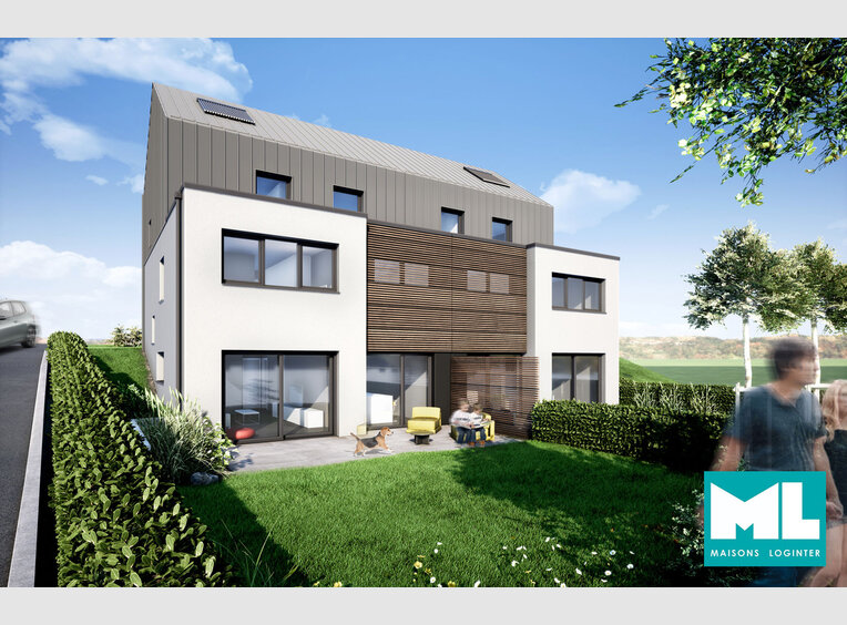 Doppelhaushälfte zum Kauf 4 Zimmer in Reckange (Mersch) (LU) - Ref. 7247443