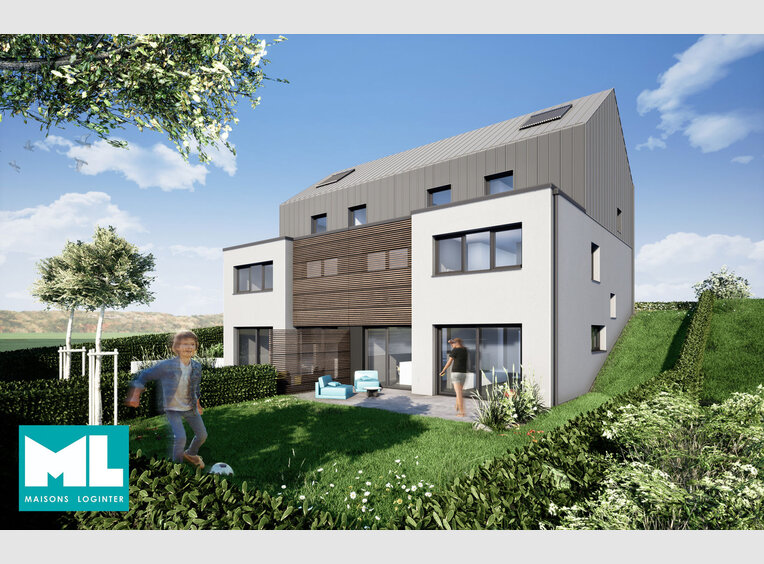 Doppelhaushälfte zum Kauf 4 Zimmer in Reckange (Mersch) (LU) - Ref. 7247443