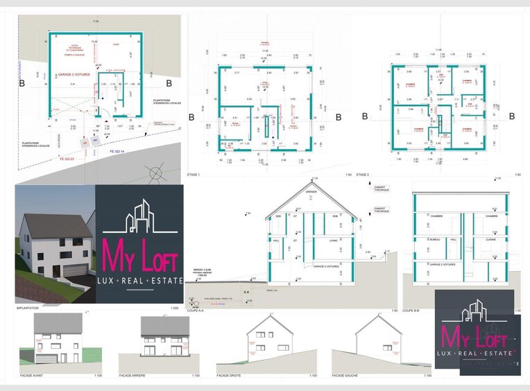 Einfamilienhaus zum Kauf 4 Zimmer in Mertzig - Ref. 7144035