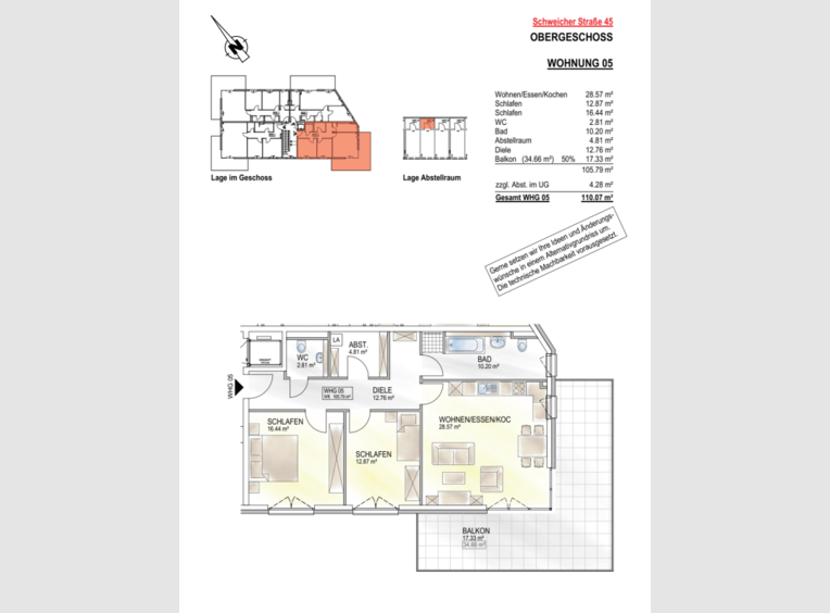 Appartement à vendre 3 Pièces à Schweich (DE) - Réf. 7181667