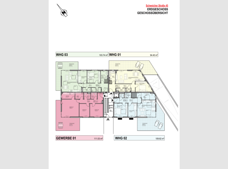 Appartement à vendre 3 Pièces à Schweich (DE) - Réf. 7181667