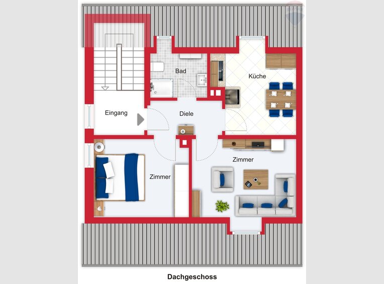 Wohnung zum Kauf 2 Zimmer in Saarbrücken (DE) - Ref. 6720099