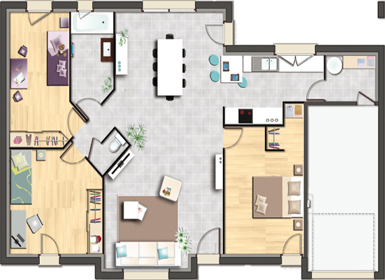▷ Maison individuelle en vente • Meurchin • 80 m² • 160 134 ... ▷ Maison individuelle en vente • Meurchin • 80 m² • 160 134 ...