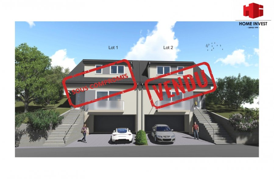 Lotissement à Arsdorf