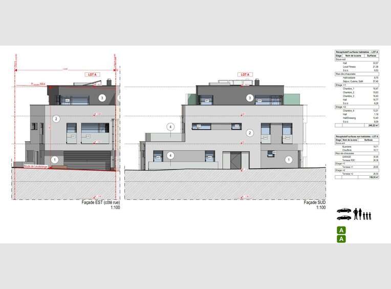 House for sale 4 bedrooms in Luxembourg (LU) - Ref. 7104627