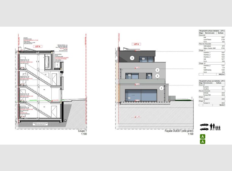 House for sale 4 bedrooms in Luxembourg (LU) - Ref. 7104627