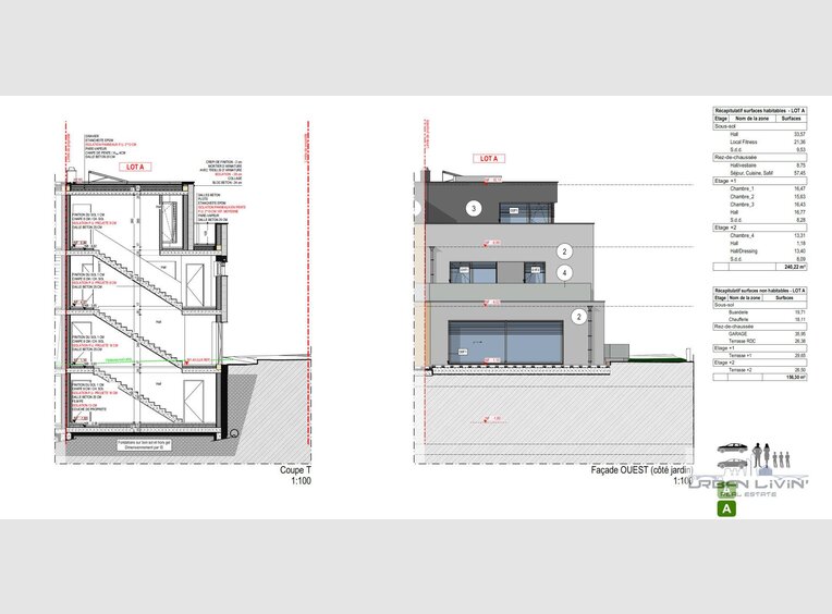 Maison à vendre 4 Chambres à Luxembourg (LU) - Réf. 7104627