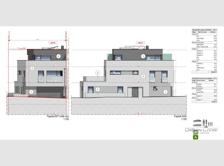 Maison à vendre 4 Chambres à Luxembourg (LU) - Réf. 7104627