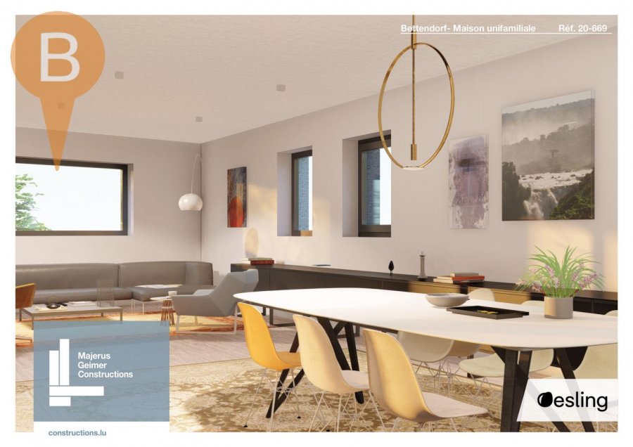 Maison individuelle à Bettendorf