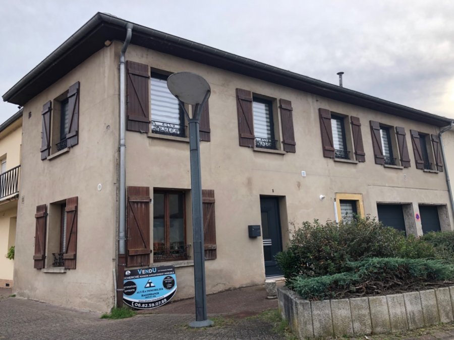 Maison jumelée à vendre F6 à Ay-sur-Moselle