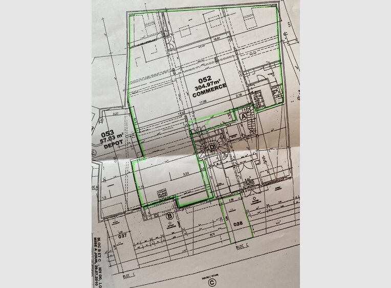 Büro zum Kauf in Dudelange (LU) - Ref. 6661251