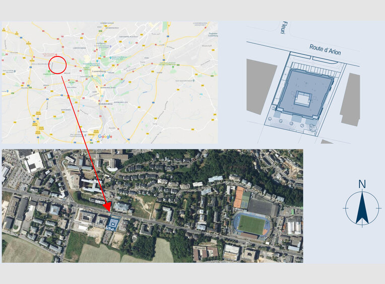 Local commercial à vendre à Luxembourg (LU) - Réf. 6985347