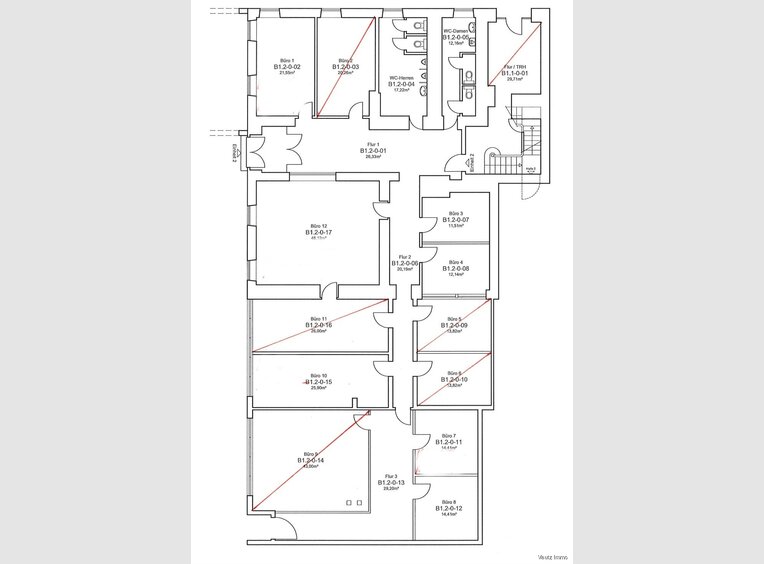 Bureau à louer à Wecker (LU) - Réf. 6425475