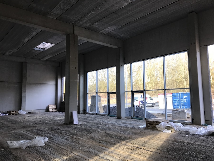 Commerce à louer à Fentange