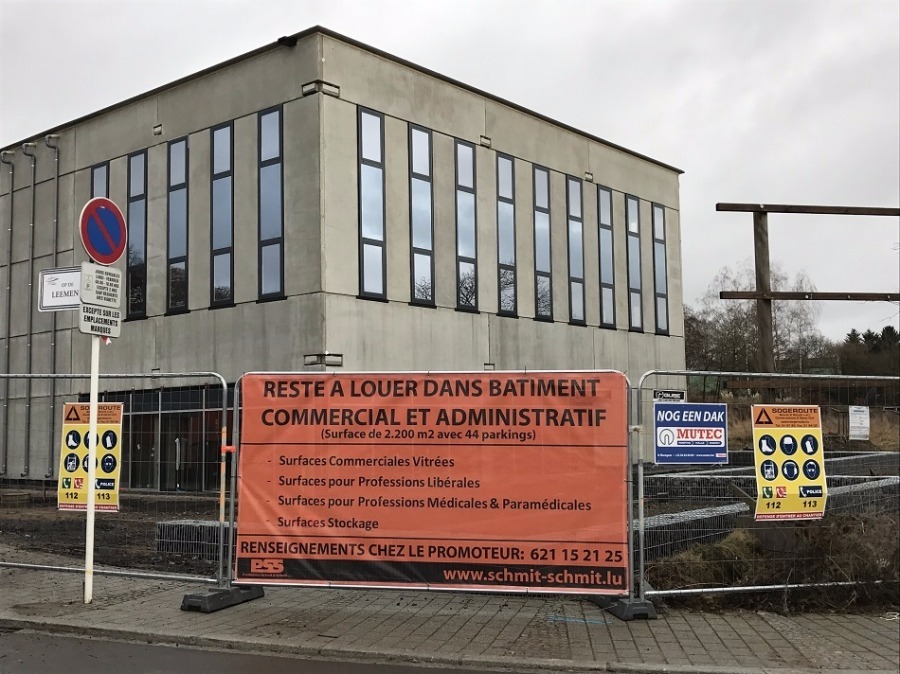 Commerce à louer à Fentange