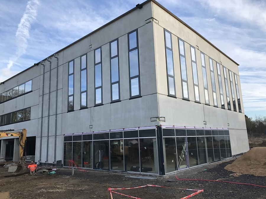 Commerce à louer à Fentange