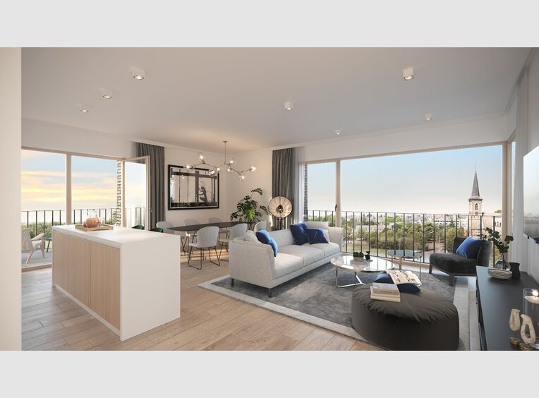 Wohnung zum Kauf 2 Zimmer in Luxembourg (LU) - Ref. 6696323