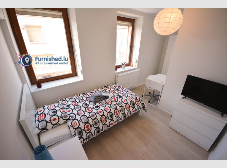 Schlafzimmer zur Miete 4 Zimmer in Luxembourg (LU) - Ref. 7192979