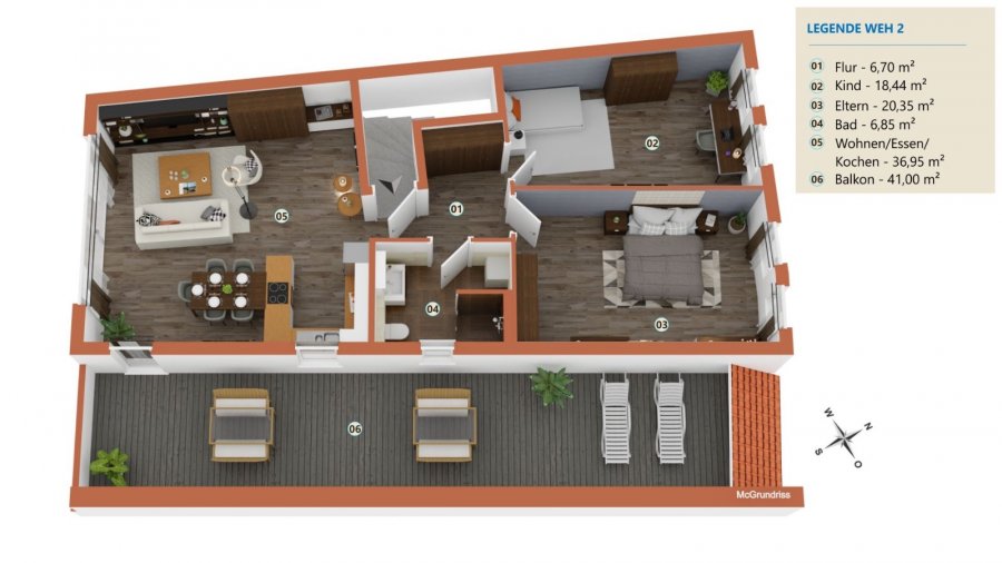 Wohnung