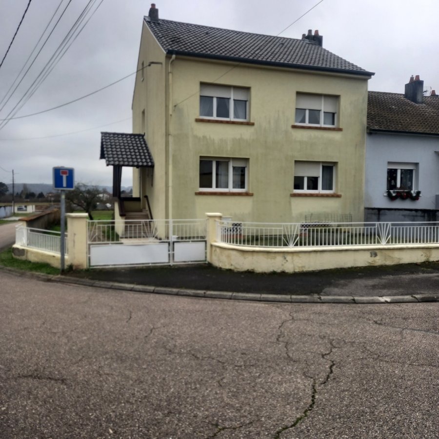 Maison mitoyenne