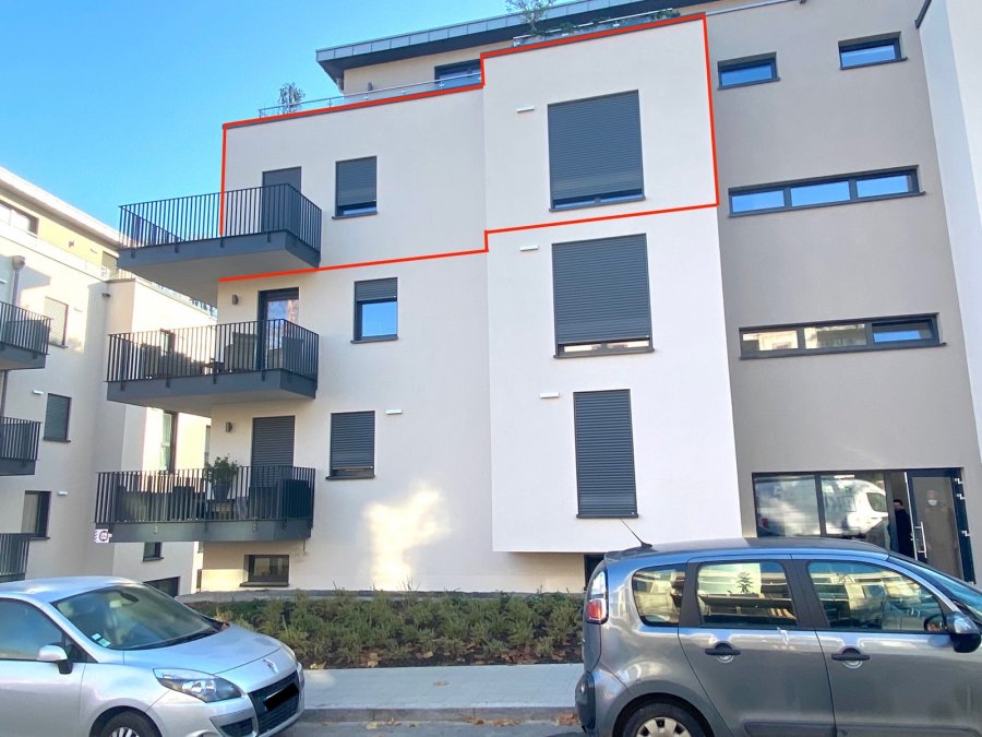 Appartement à louer 1 chambre à Luxembourg-Hollerich