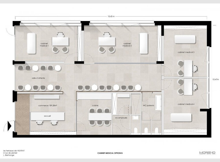 Bureau à vendre à Bertrange - Réf. 7161747