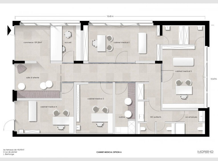 Bureau à vendre à Bertrange - Réf. 7161747