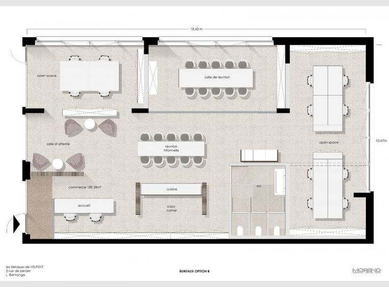 Bureau à vendre à Bertrange - Réf. 7161747