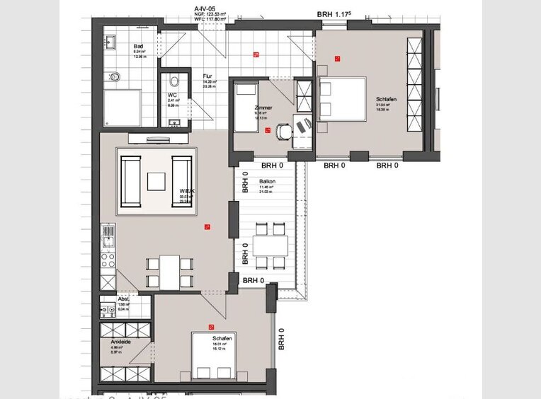 Wohnung zum Kauf 4 Zimmer in Bollendorf (DE) - Ref. 6720147