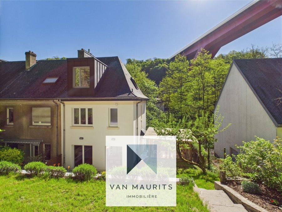 Maison jumelée