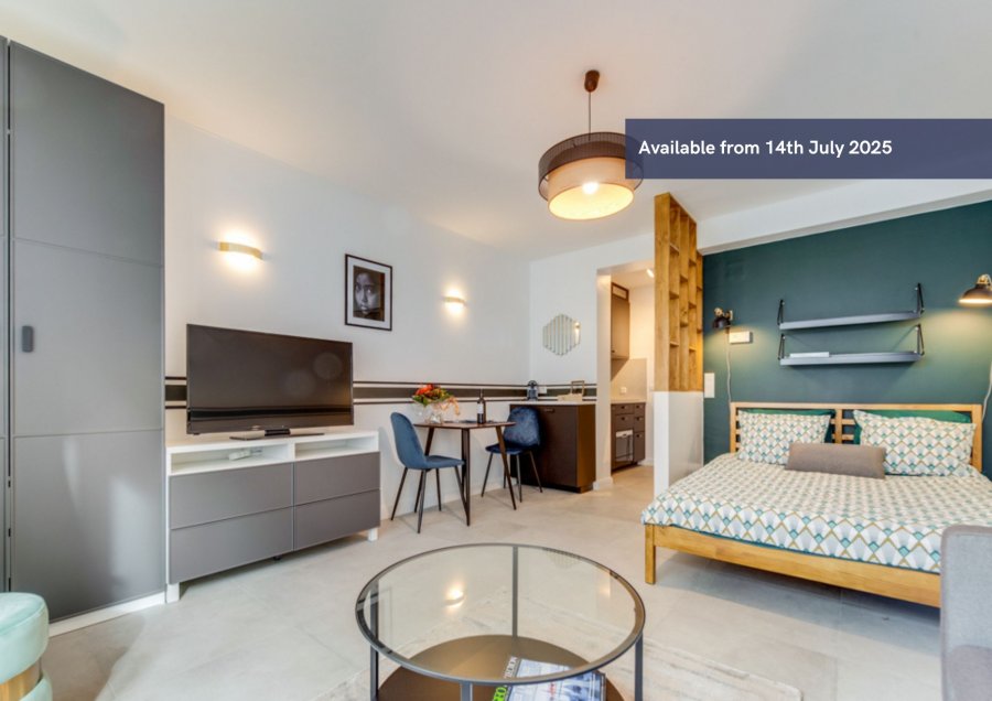 Studio to let Luxembourg-Gare