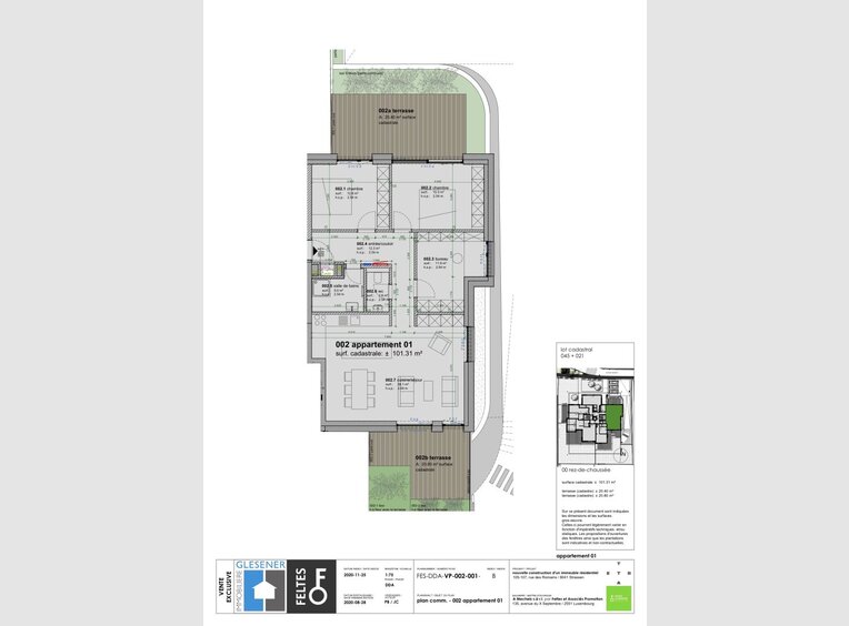 Appartement à vendre 3 Chambres à Strassen (LU) - Réf. 7074739