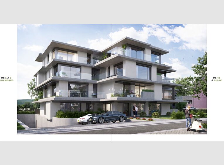Appartement à vendre 3 Chambres à Strassen (LU) - Réf. 7074739