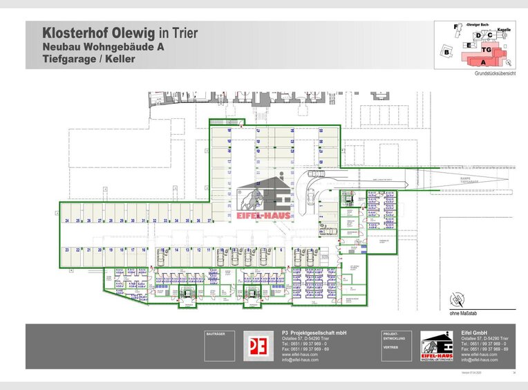 Apartment for sale 3 bedrooms in Trier - Ref. 6805683