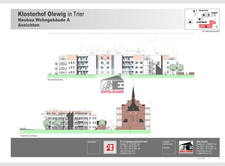 Apartment for sale 3 bedrooms in Trier - Ref. 6805683