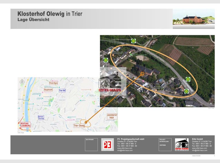 Apartment for sale 3 bedrooms in Trier - Ref. 6805683