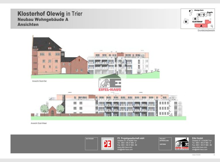 Apartment for sale 3 bedrooms in Trier - Ref. 6805683