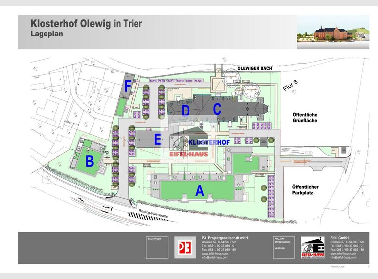 Apartment for sale 3 bedrooms in Trier - Ref. 6805683
