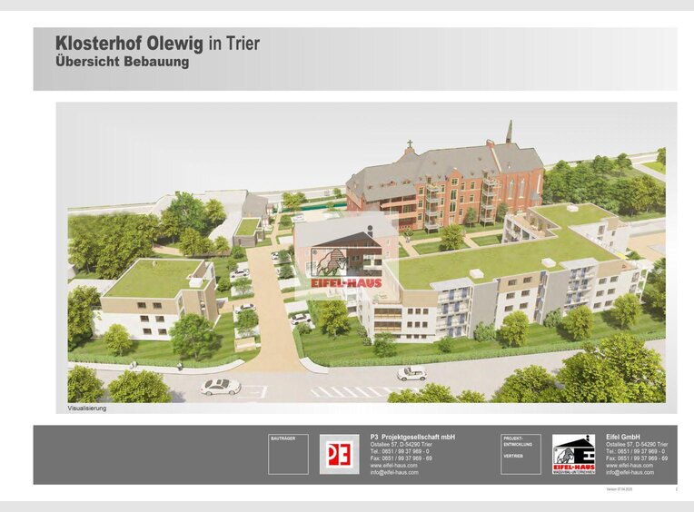Apartment for sale 3 bedrooms in Trier - Ref. 6805683