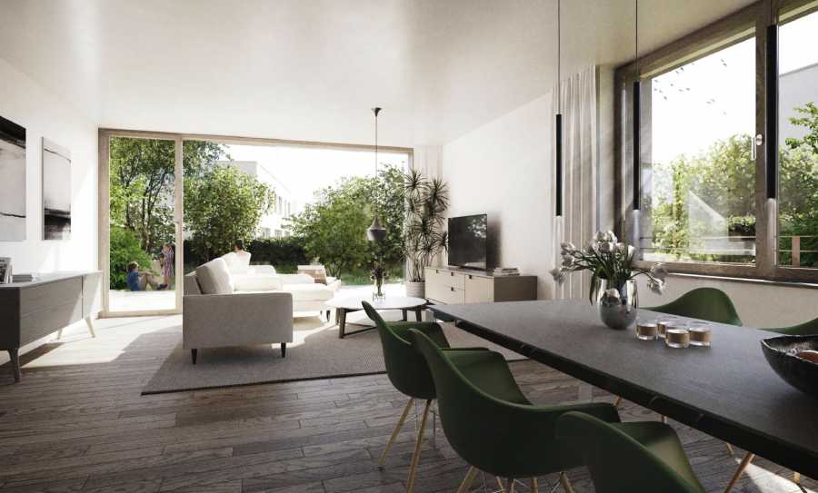 Appartement à vendre 1 chambre à Junglinster