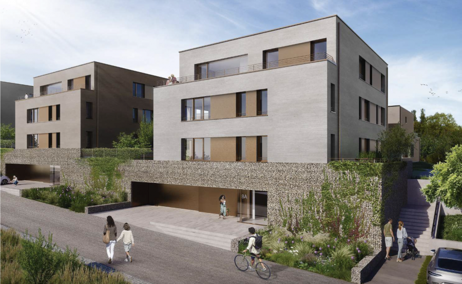 Appartement à vendre 1 chambre à Junglinster