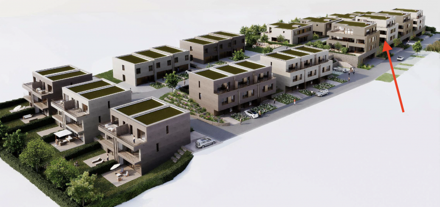 Appartement à vendre 1 chambre à Junglinster