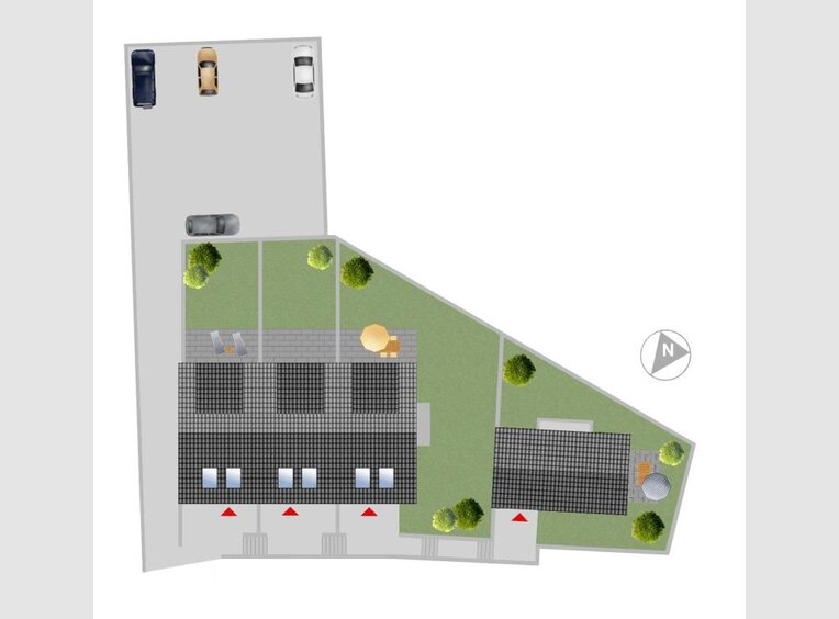 Doppelhaushälfte zum Kauf 5 Zimmer in Kirf (DE) - Ref. 7097011