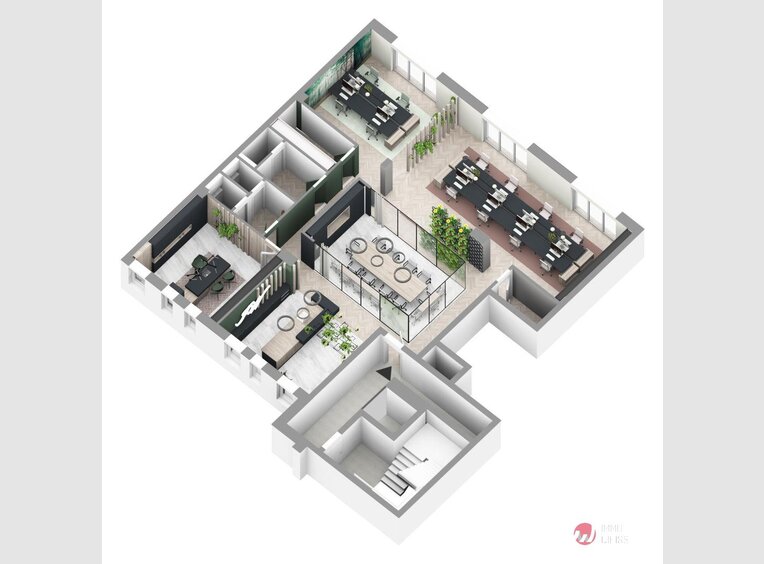 Bureau à louer à Wemperhardt (LU) - Réf. 5980867