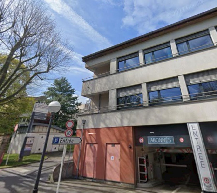 Garage ouvert