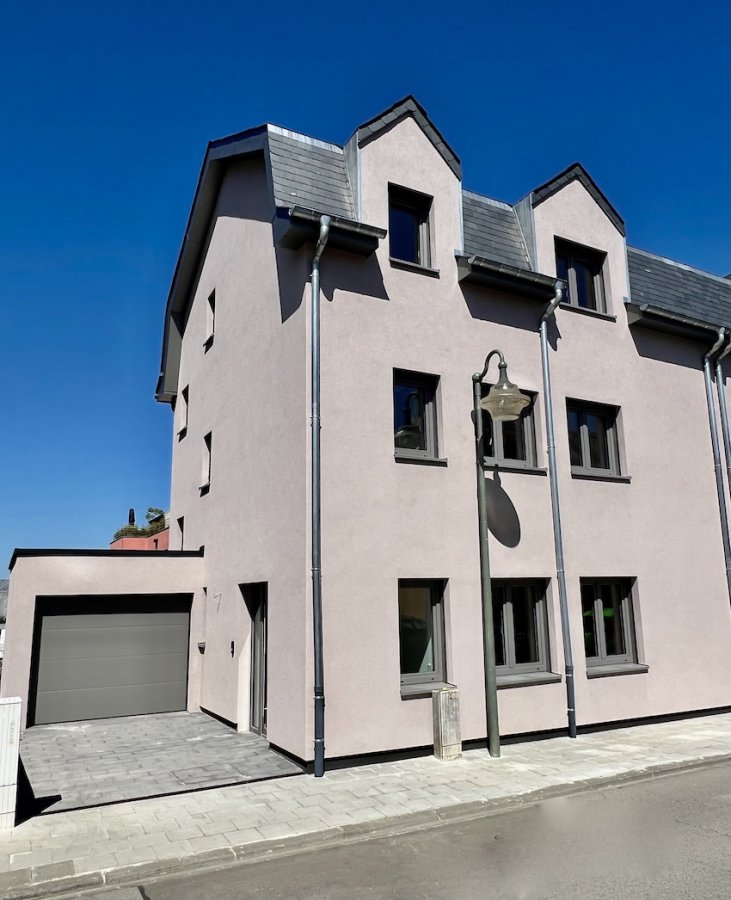 Maison jumelée