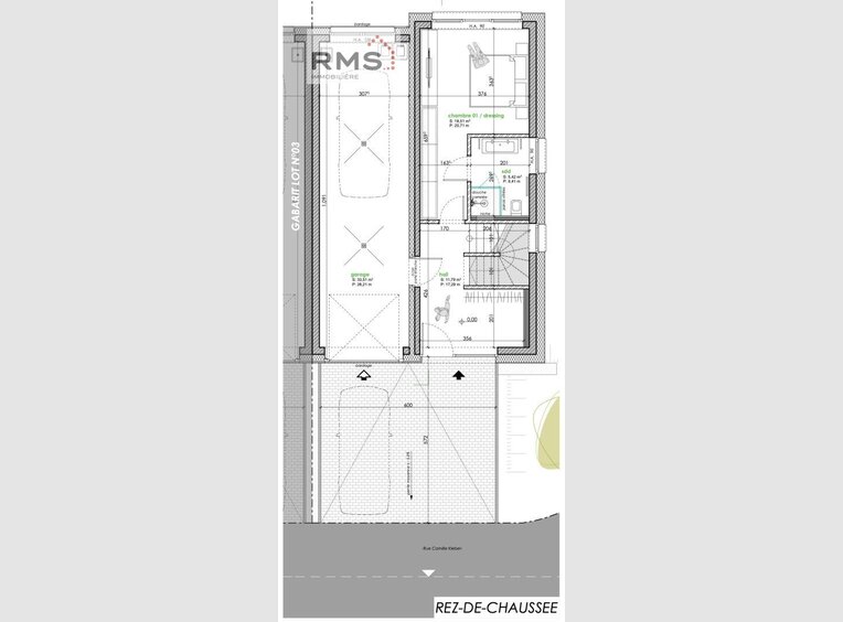 Doppelhaushälfte zum Kauf 4 Zimmer in Reckange (Mersch) (LU) - Ref. 7247555
