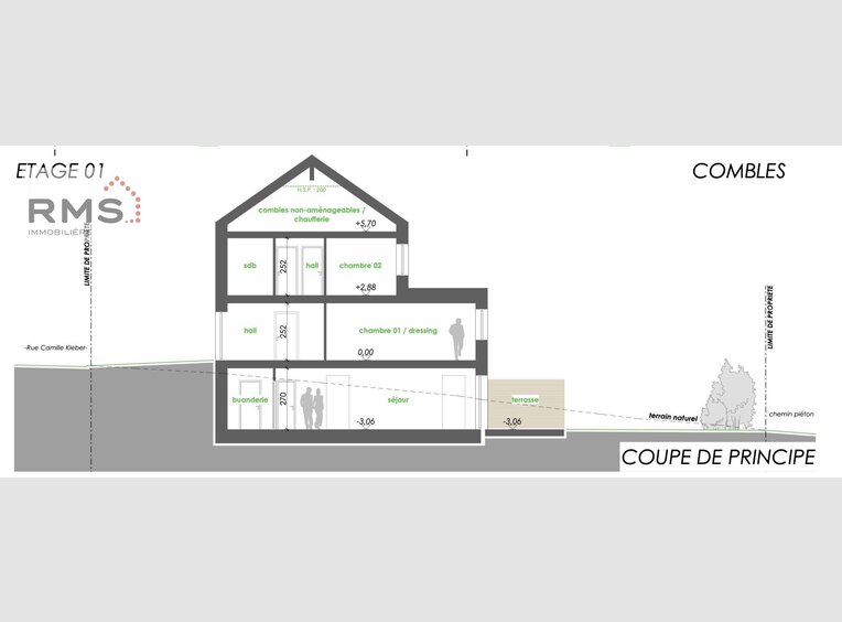 Doppelhaushälfte zum Kauf 4 Zimmer in Reckange (Mersch) (LU) - Ref. 7247555